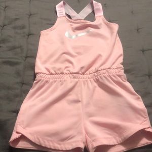 Nike Dri-fit one piece romper